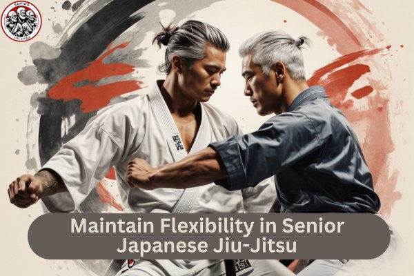 Maintain Flexibility in Senior Japanese Jiu-Jitsu