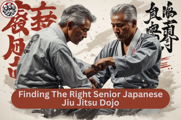 Finding The Right Senior Japanese Jiu Jitsu Dojo
