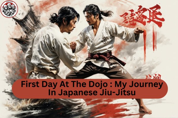 First Day At The Dojo My Journey In Japanese Jiu-Jitsu