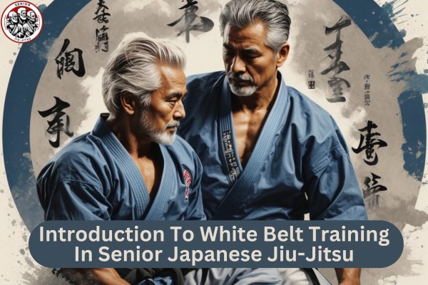 Introduction To White Belt Training In Senior Japanese Jiu-Jitsu