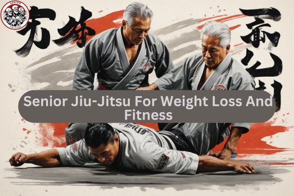 Senior Jiu-Jitsu For Weight Loss And Fitness