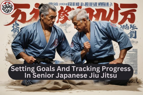 Setting Goals And Tracking Progress In Senior Japanese Jiu Jitsu