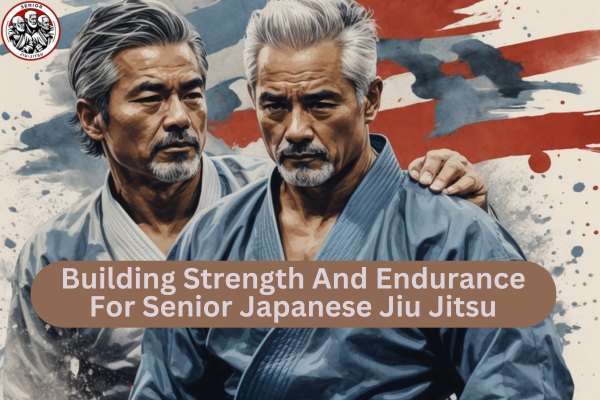 Building Strength And Endurance For Senior Japanese Jiu Jitsu
