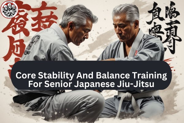 Core Stability And Balance Training For Senior Japanese Jiu Jitsu