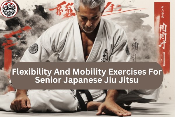 Flexibility And Mobility Exercises For Senior Japanese Jiu Jitsu