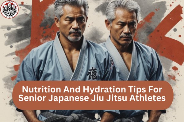 Nutrition And Hydration Tips For Senior Japanese Jiu Jitsu