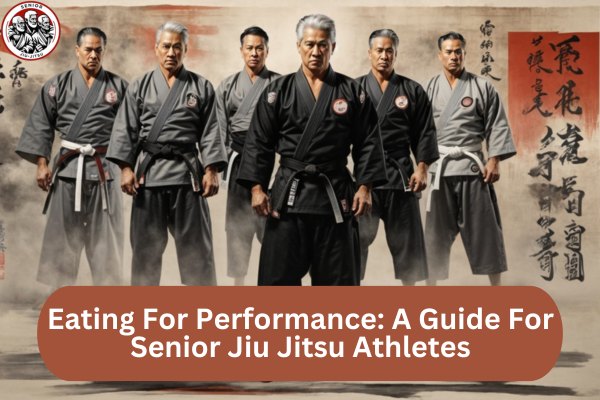 Eating For Performance: A Guide For Senior Jiu Jitsu Athletes