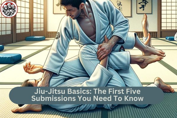 Jiu-Jitsu Basics The First Five Submissions You Need To Know