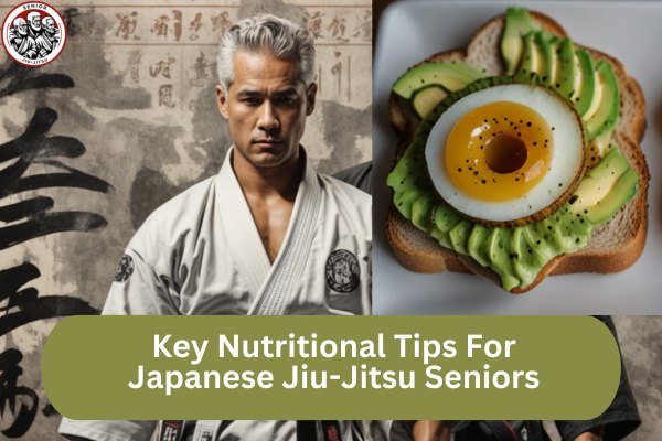 Key Nutritional Tips For Japanese Jiu-Jitsu Seniors
