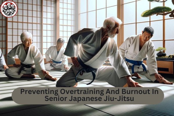 Preventing Overtraining And Burnout In Senior Japanese Jiu Jitsu