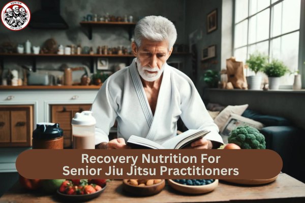 Recovery Nutrition For Senior Jiu Jitsu Practitioners