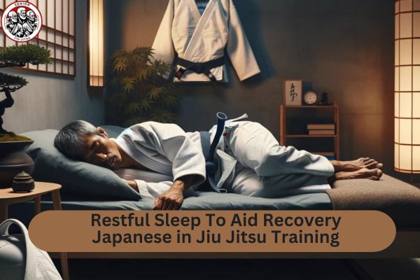 Restful Sleep To Aid Recovery in Japanese Jiu Jitsu Training