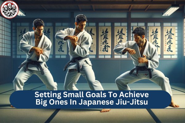 Setting Small Goals To Achieve Big Ones In Japanese Jiu-Jitsu