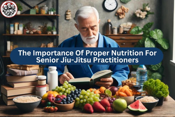 The Importance Of Proper Nutrition For Senior Jiu Jitsu Practitioners