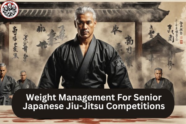 Weight Management For Senior Japanese Jiu Jitsu Competitions