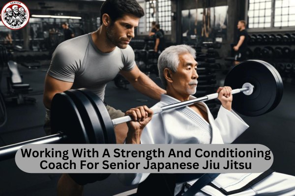 Working With A Strength And Conditioning Coach For Senior Japanese Jiu Jitsu