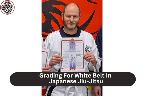 Grading For White Belt In Japanese Jiu Jitsu