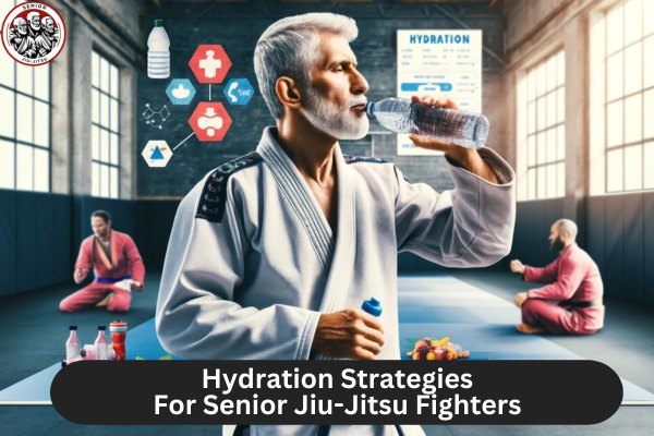 Hydration Strategies For Senior Jiu Jitsu Fighters