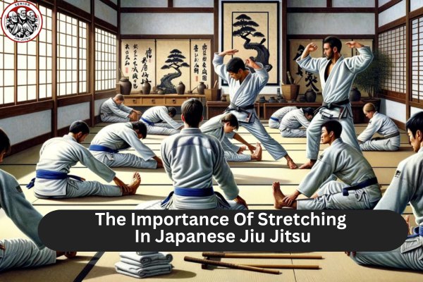 The Importance Of Stretching In Japanese Jiu Jitsu