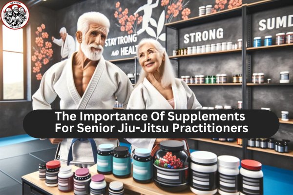 The Importance Of Supplements For Senior Jiu Jitsu Practitioners
