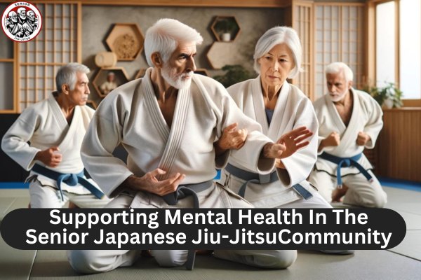 Supporting Mental Health In The Senior Japanese Jiu-Jitsu Community