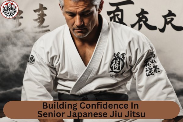 Building Confidence In Senior Japanese Jiu Jitsu