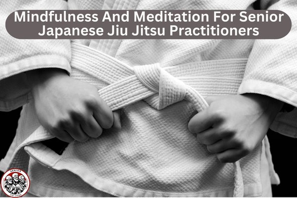 Mindfulness And Meditation Japanese Jiu Jitsu