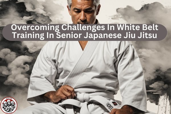 Overcoming Challenges In White Belt Training In Senior Japanese Jiu Jitsu